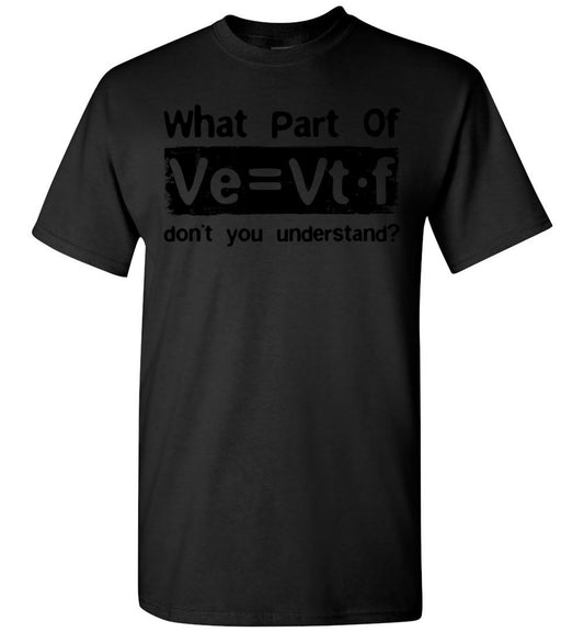 2023 Funny Respiratory Therapy Therapist What Part of You Understand Unisex Shirt Gift Women Men