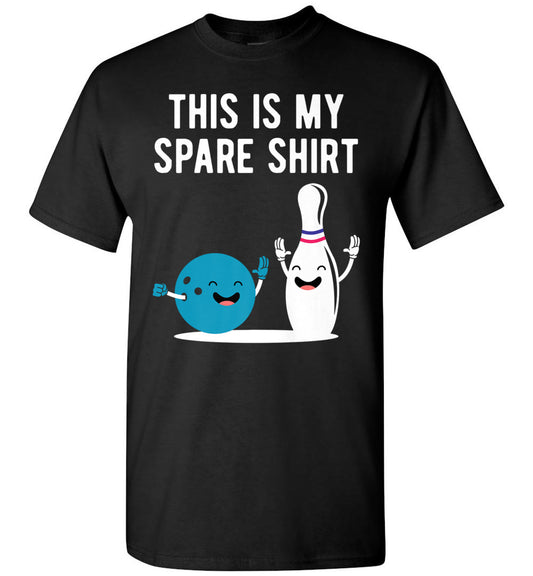 Funny Bowling This is My Spare Shirt Unisex Shirt Gift Women Men