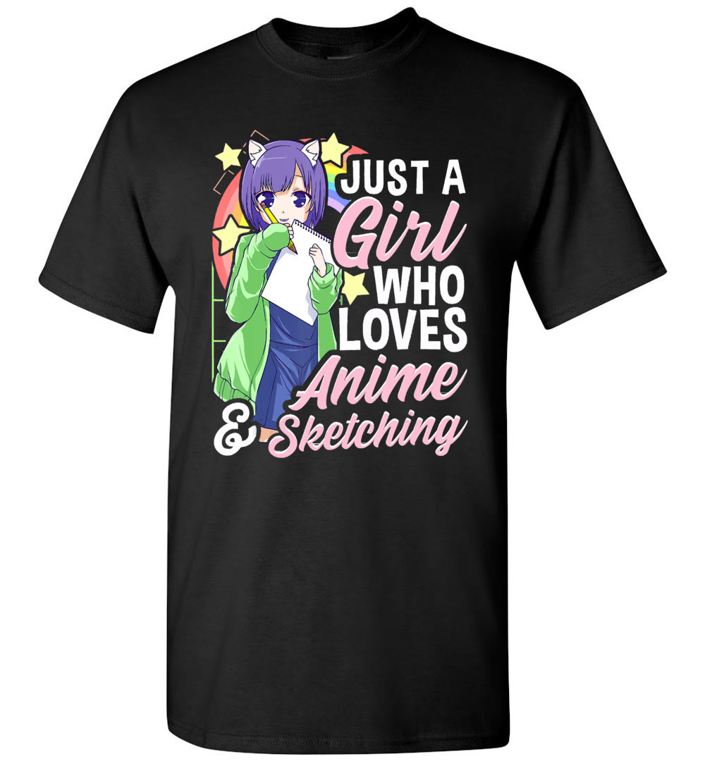 just a girl love anime ca19 TS