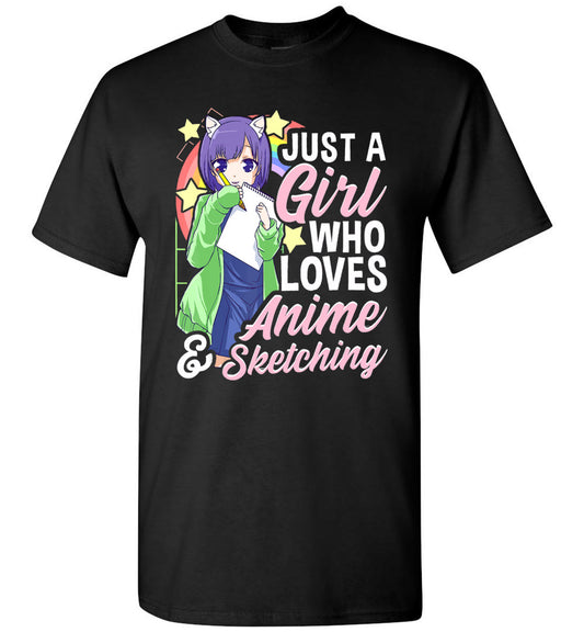 just a girl love anime ca19 TS