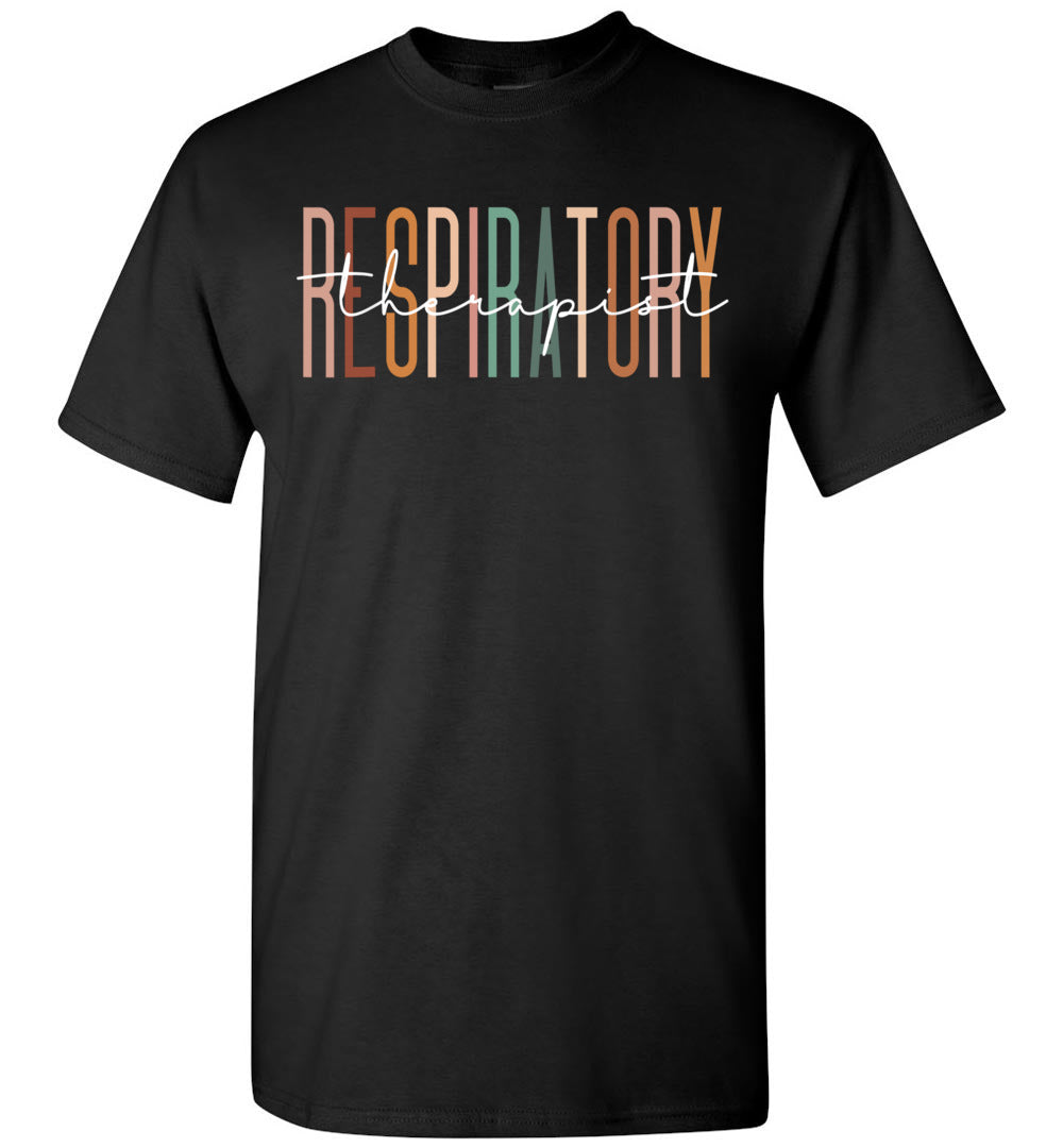 2023 Respiratory Therapist Therapy Lung Doctor Appreciate Nurse Unisex Shirt Gift Women Men