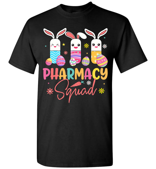 2023 Pharmacy Squad Pharmacist Life Easter Christians God Jesus Christ Lover Unisex Shirt Gift Women