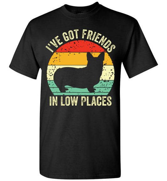 Corgi I've Got Friends in Low Places