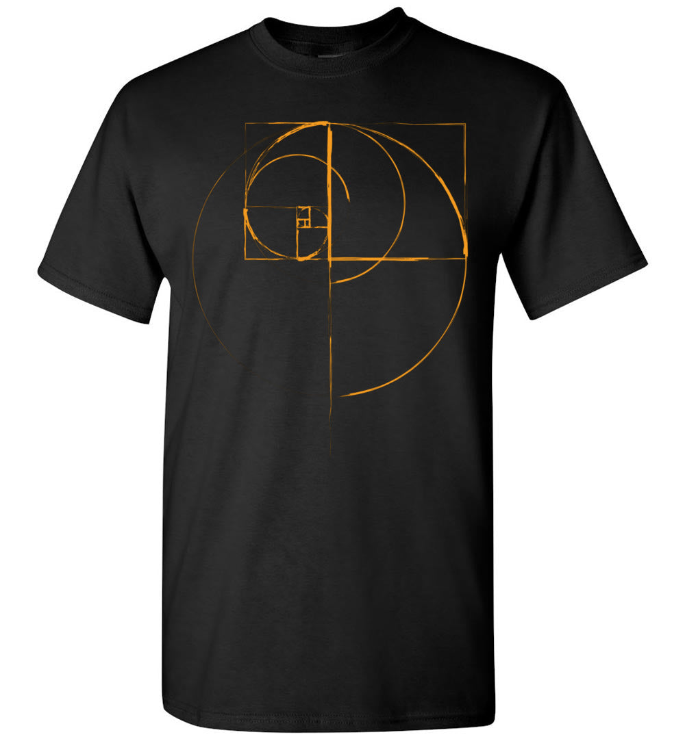 2023 Fibonacci Golden Ratio Circle Math Science Nerd Geek Nerdy Geeky Unisex Shirt Gift Men Women