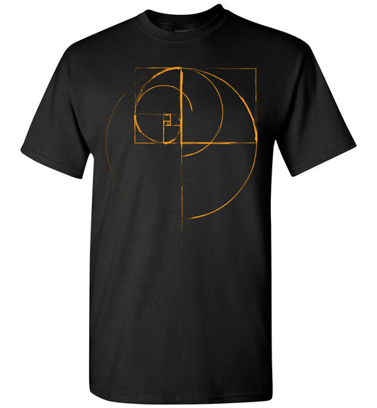 2023 Fibonacci Golden Ratio Circle Math Science Nerd Geek Nerdy Geeky Unisex Shirt Gift Men Women