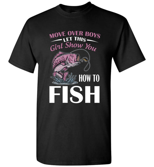 Move Over Boys Let This Girl Show You How to Fish Fishing