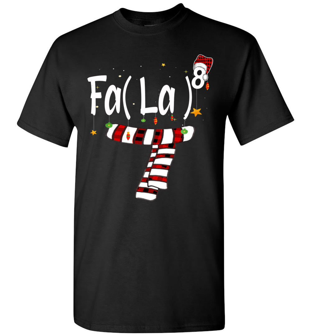 FA (la) 8 Santa Red Plaid Claus