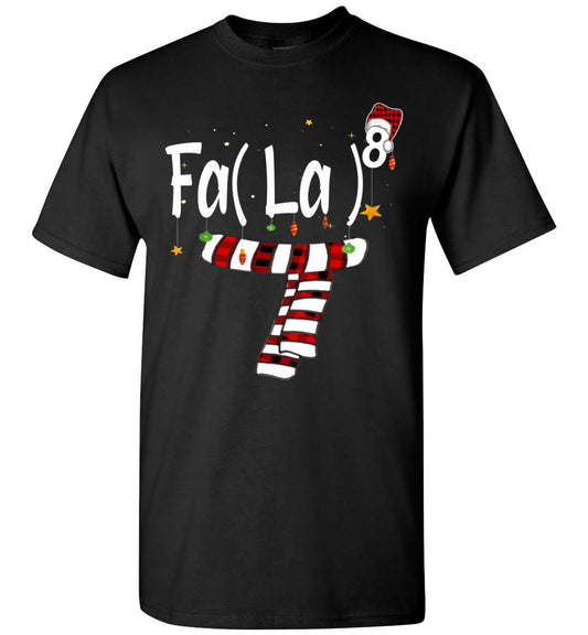 FA (la) 8 Santa Red Plaid Claus