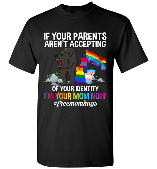 Free Mom Hugs Proud Mama