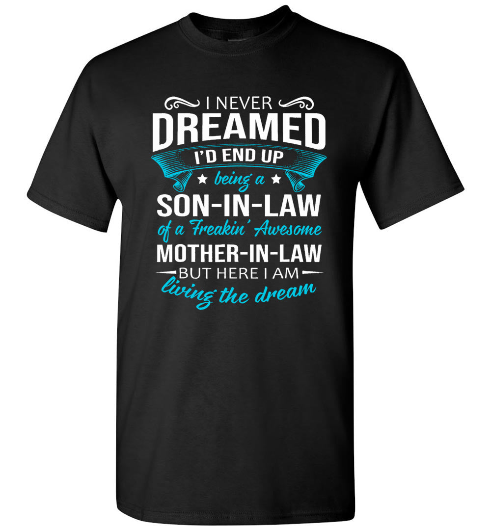 i never dream son in law ca25