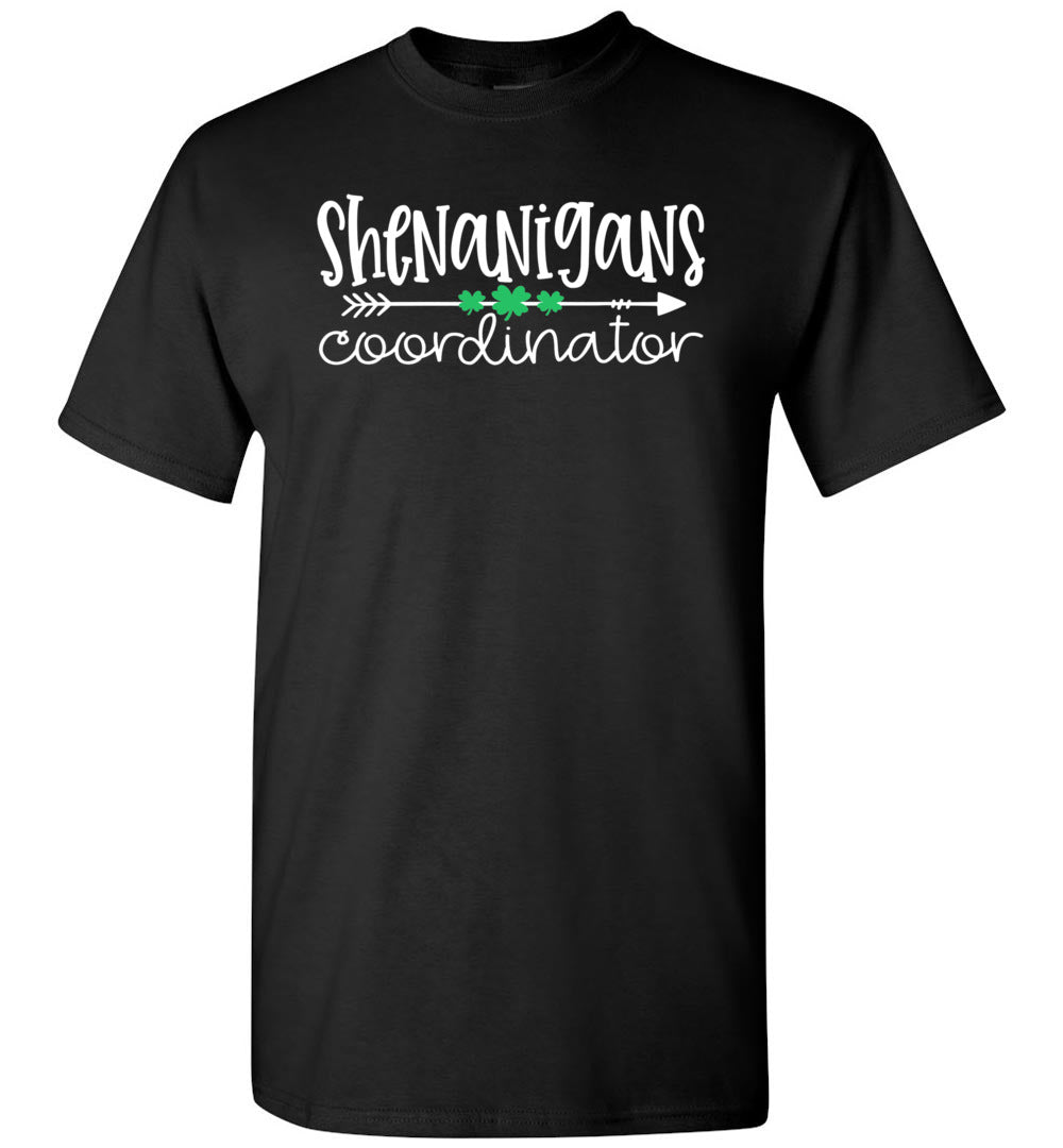 2023 Shenanigans Coordinator St Patrick's Day Teacher Unisex Shirt Gift Men Women