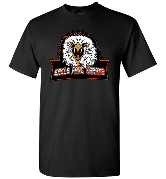 Eagle fang karate TS shirt Back Front