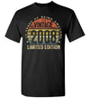 2022 Vintage 2008 Official Teenager 14 Years of Being Awesome 14th Birthday Shirt Gift Boys Girls