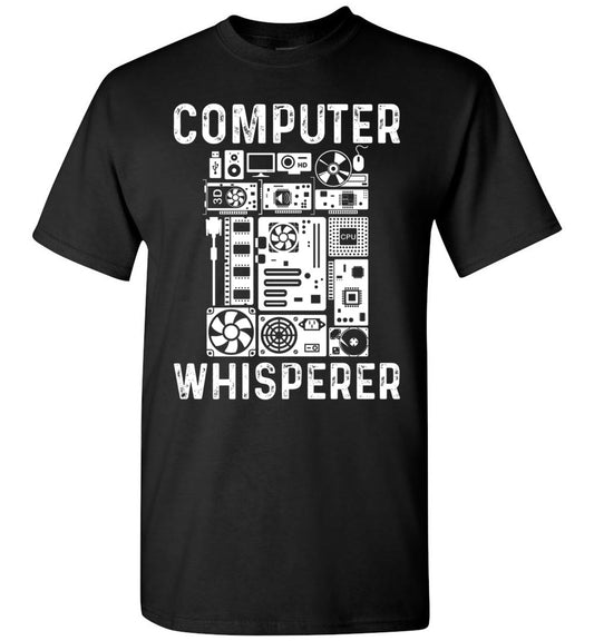 Computer Technician Support Nerd Geek Nerdy Geeky Unisex Shirt Gift Men Women