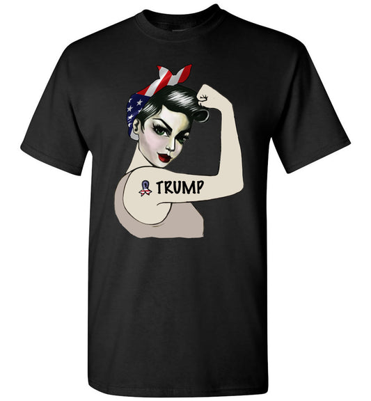 Support Trump 2020 Shirt Reelect President Donald Trump Republican Gift