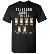 2022 Stubborn Corgi Tricks Funny Dog Lover Owner Corgi Mom Dad Unisex Shirt Gift Women Men