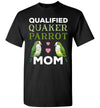 2023 Quaker Parrot Mom Funny Bird Owners Lover Unisex Shirt Gift Women Men