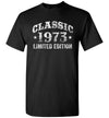 2023 50 Years Old Classic Car 1973 Limited Edition 50th Birthday Long Sleeve