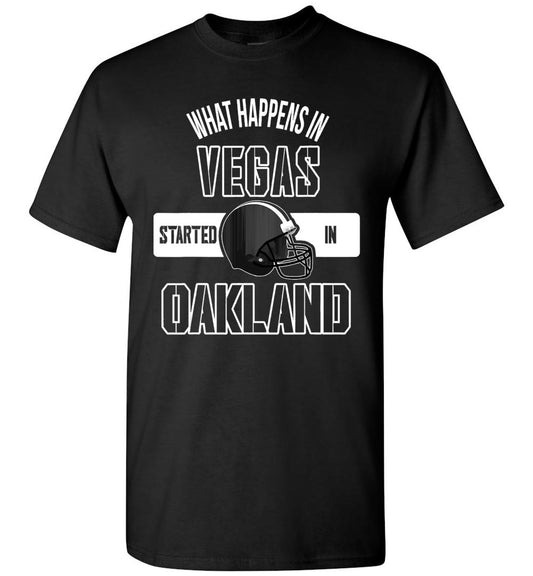 what happens vegas oakland ca23 ca15 TS