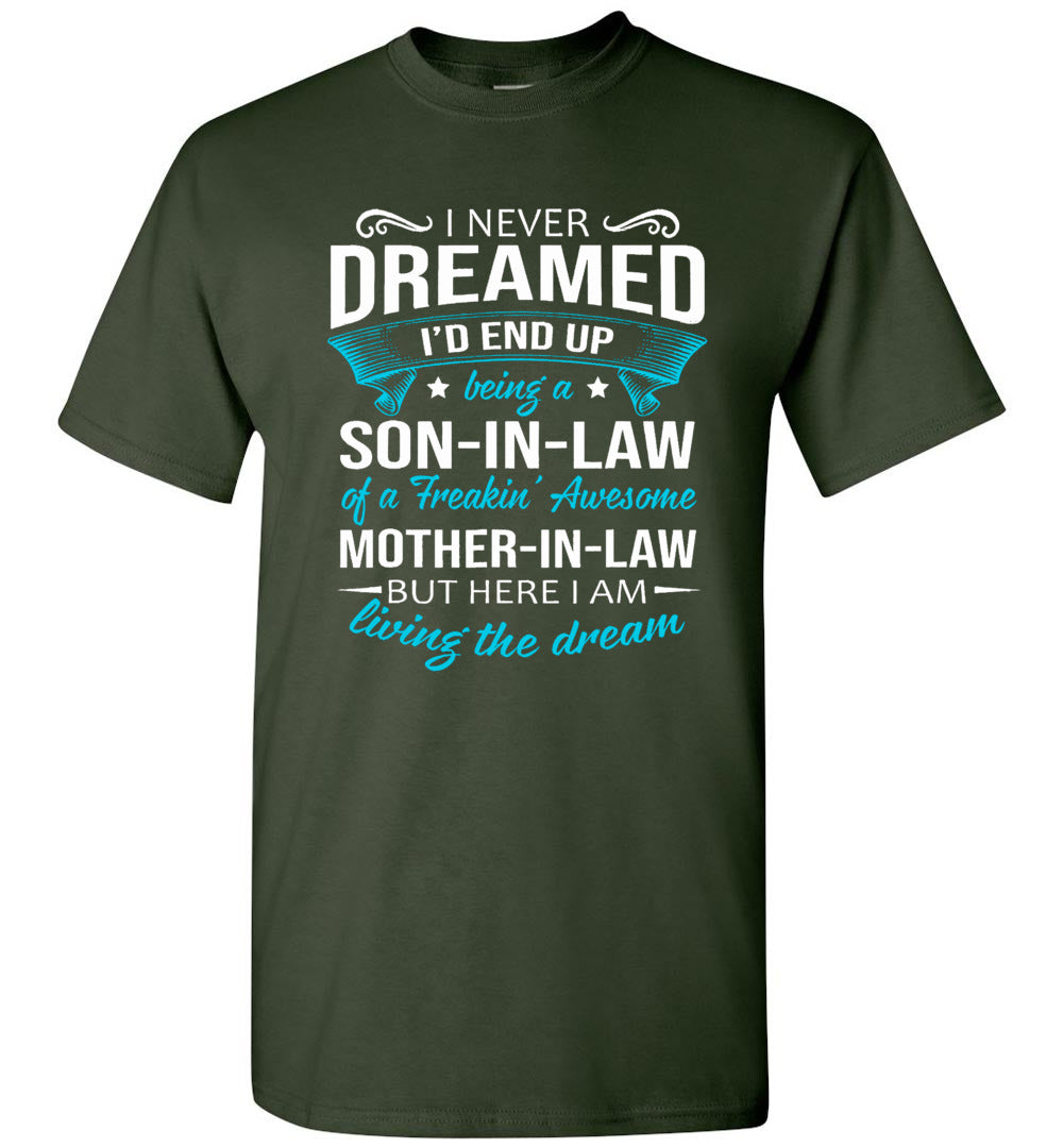 i never dream son in law ca25