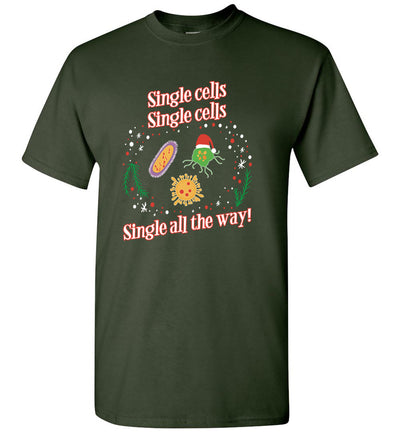 single cells ca18 TS shirt