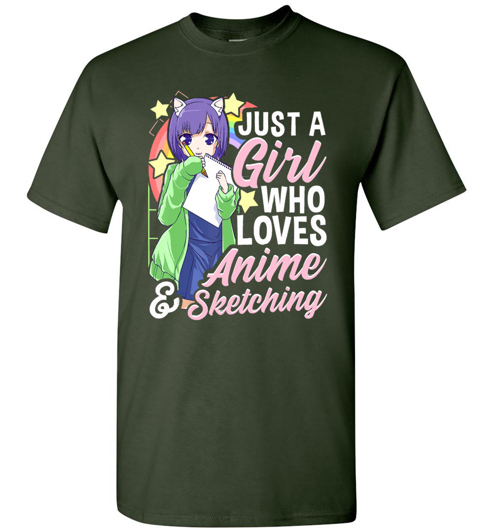 just a girl love anime ca19 TS