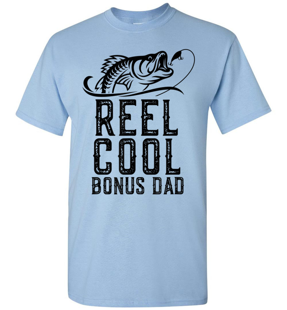 2023 Reel Cool Bonus Dad Fishing Fisherman Unisex Shirt Gift Women Men