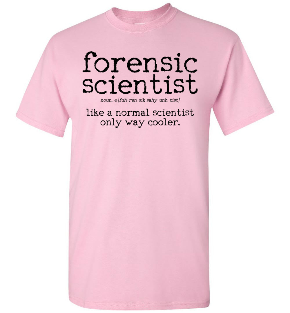 2023 Forensic Scientist Definition Dictionary Science Funny Unisex Shirt Gift Women Men