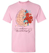 2023 Embrace Neurodiversity Autism Awareness Brain Flower Unisex Shirt Gift Women Men