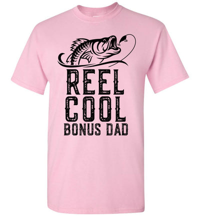 2023 Reel Cool Bonus Dad Fishing Fisherman Unisex Shirt Gift Women Men