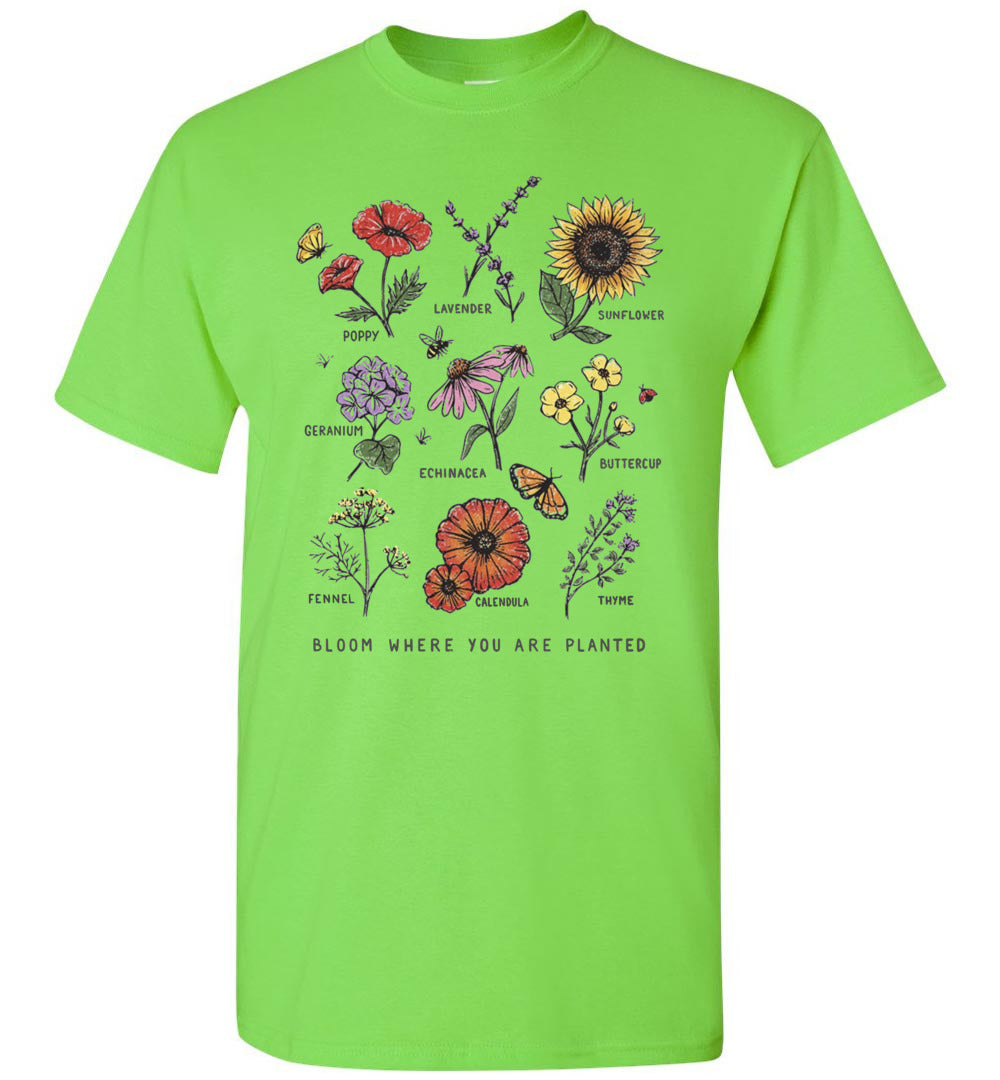 Bloom where you are planted ca1 TS