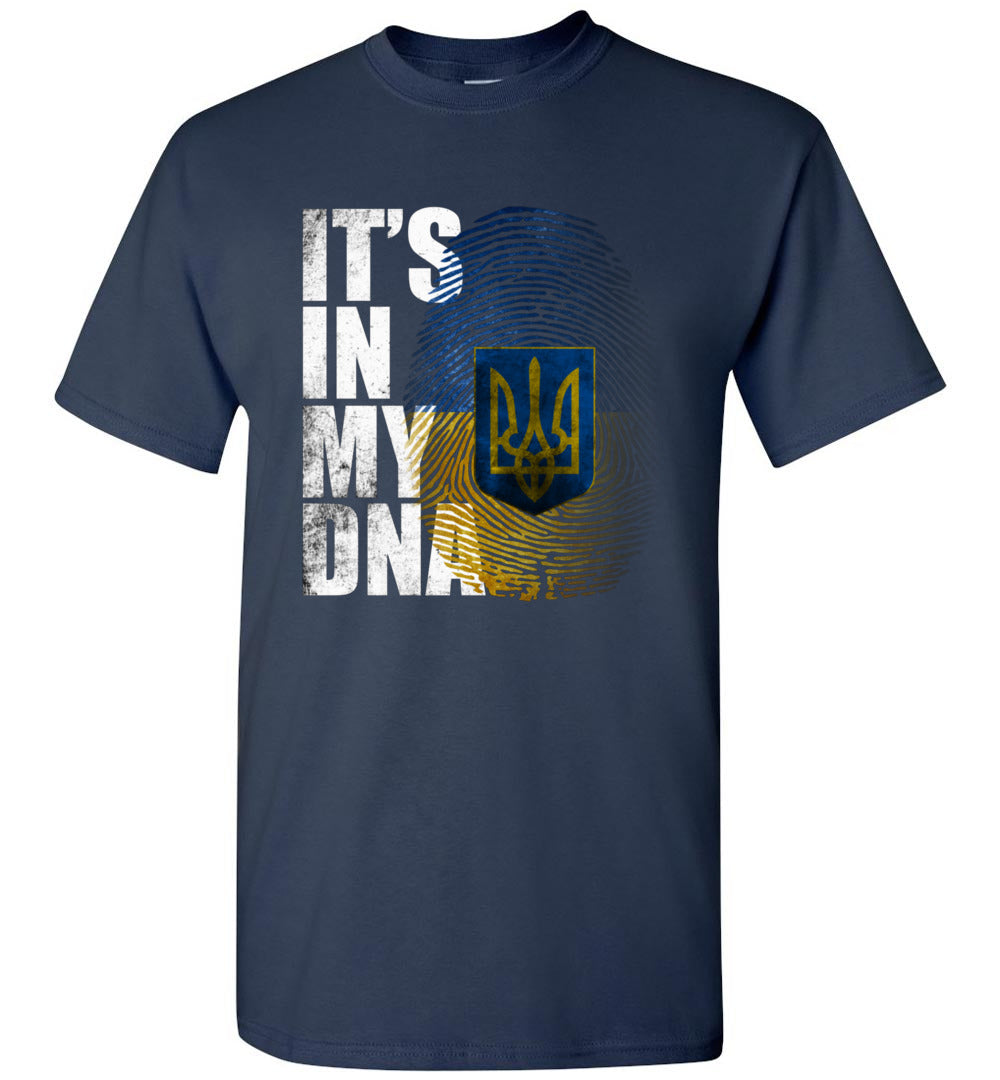 Its in My DNA Ukrainian Support Ukraine I Stand with Ukraine Unisex Shirt Gift Women Men