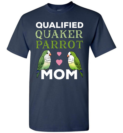 2023 Quaker Parrot Mom Funny Bird Owners Lover Unisex Shirt Gift Women Men