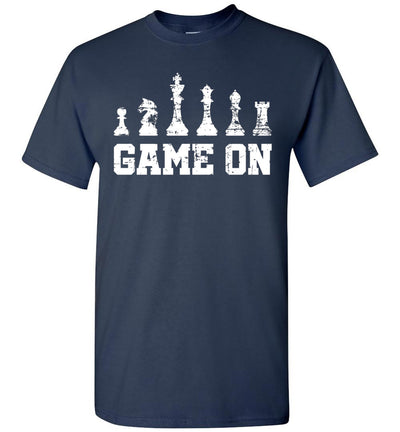 2022 Chess Themed Chess Players with Chess Pieces Game On Chess Boxing Chessboxing Unisex Shirt Gift
