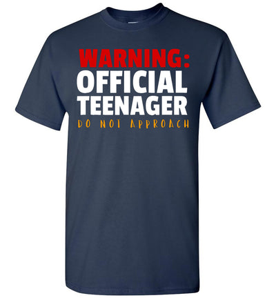 2023 Official Teenager 13 Year Old Funny 13th Birthday 13 Years Shirt Gift Boys Girls
