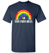 LGBTQ Free Mom Hugs Gay Pride LGBT Ally Rainbow Mother's Day 2 Unisex Shirt Gift Women Men