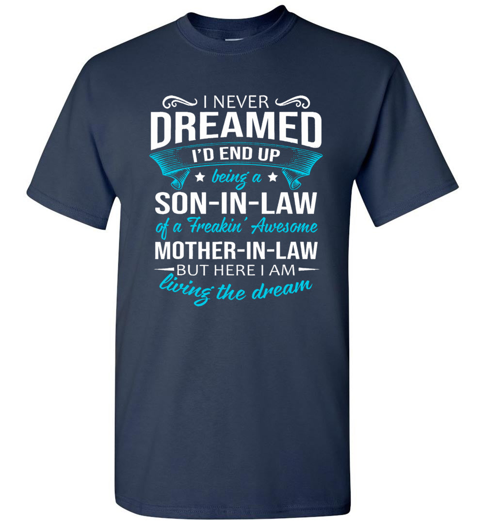i never dream son in law ca25