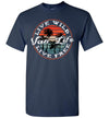 2023 Retro Vintage Van Life Live Wild Live Free Camping Camper Camp Unisex Shirt Gift Women Men