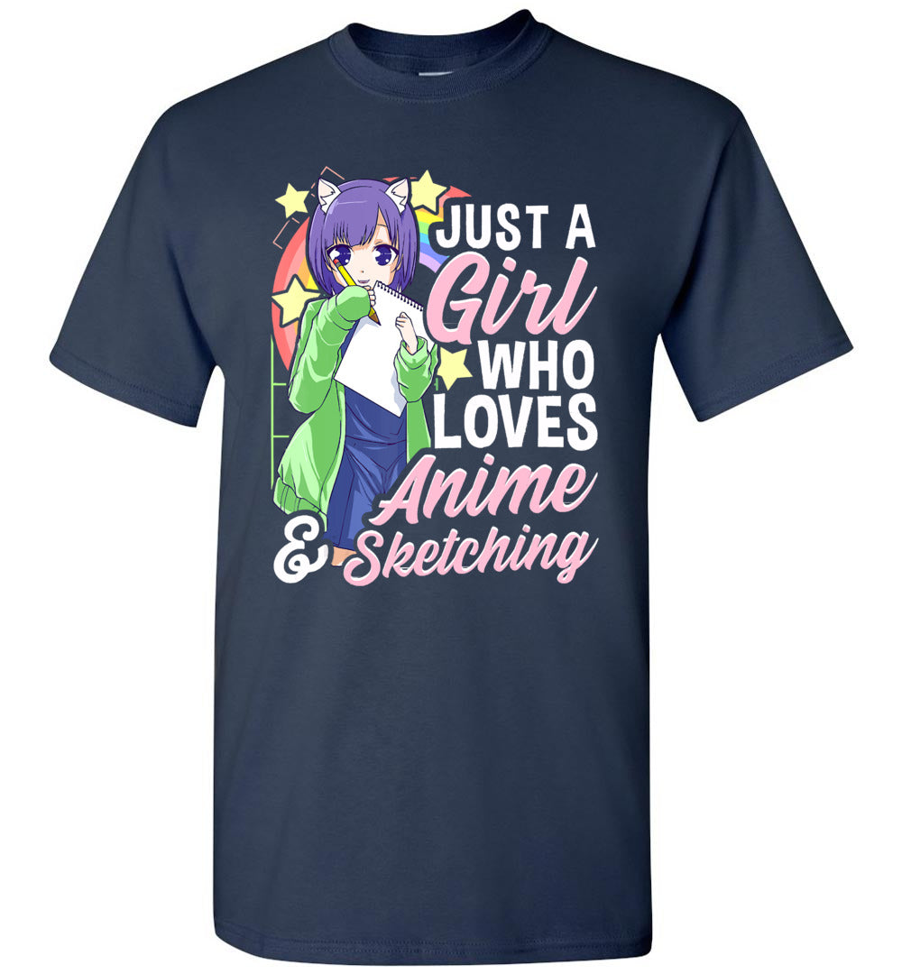 just a girl love anime ca19 TS