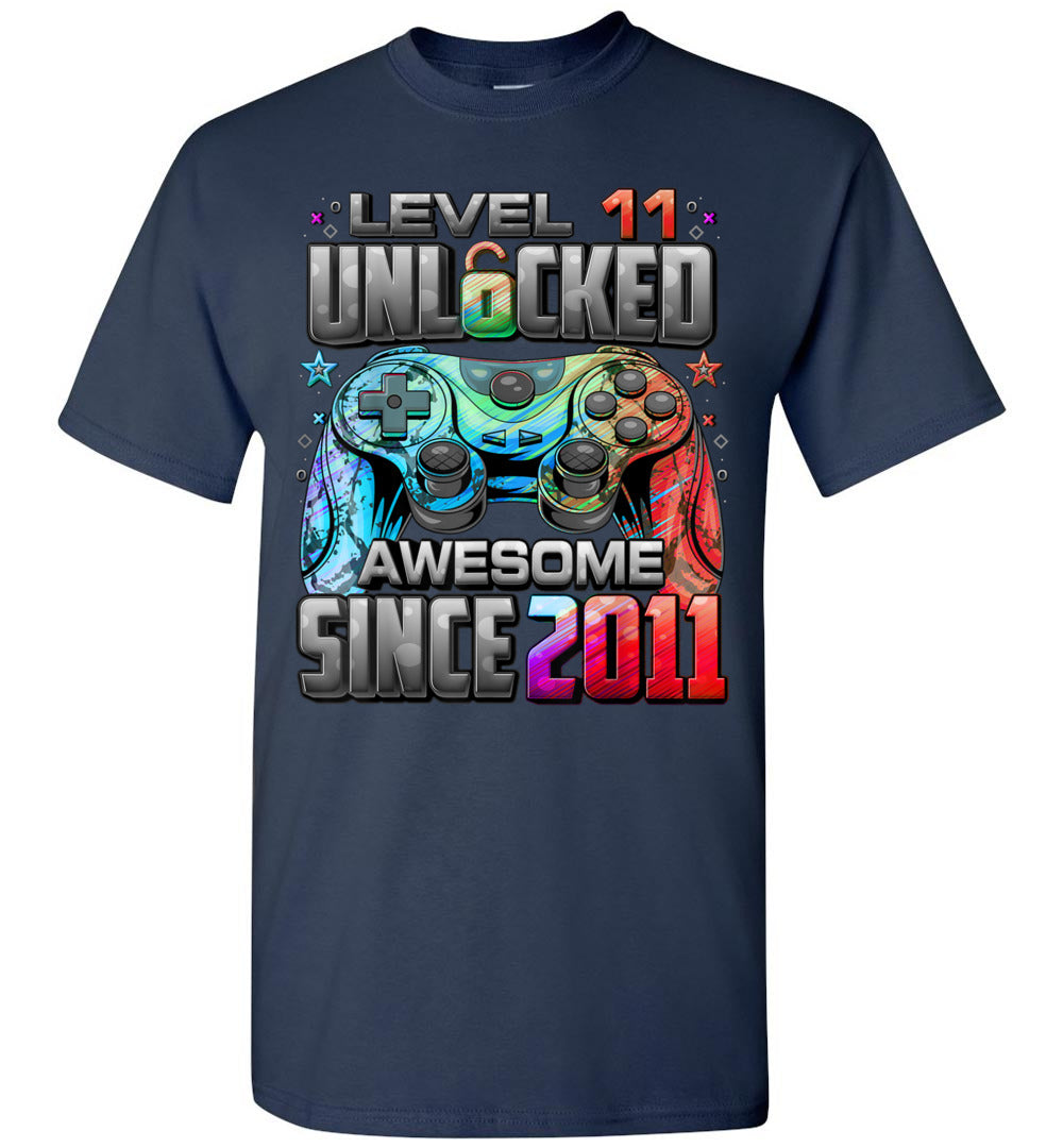 Level 11 Unlocked Awesome Since 2011