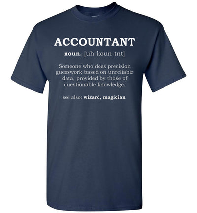 2023 Accountant Funny Accounting Dictionary Profession Definition Unisex Shirt Gift Women Men