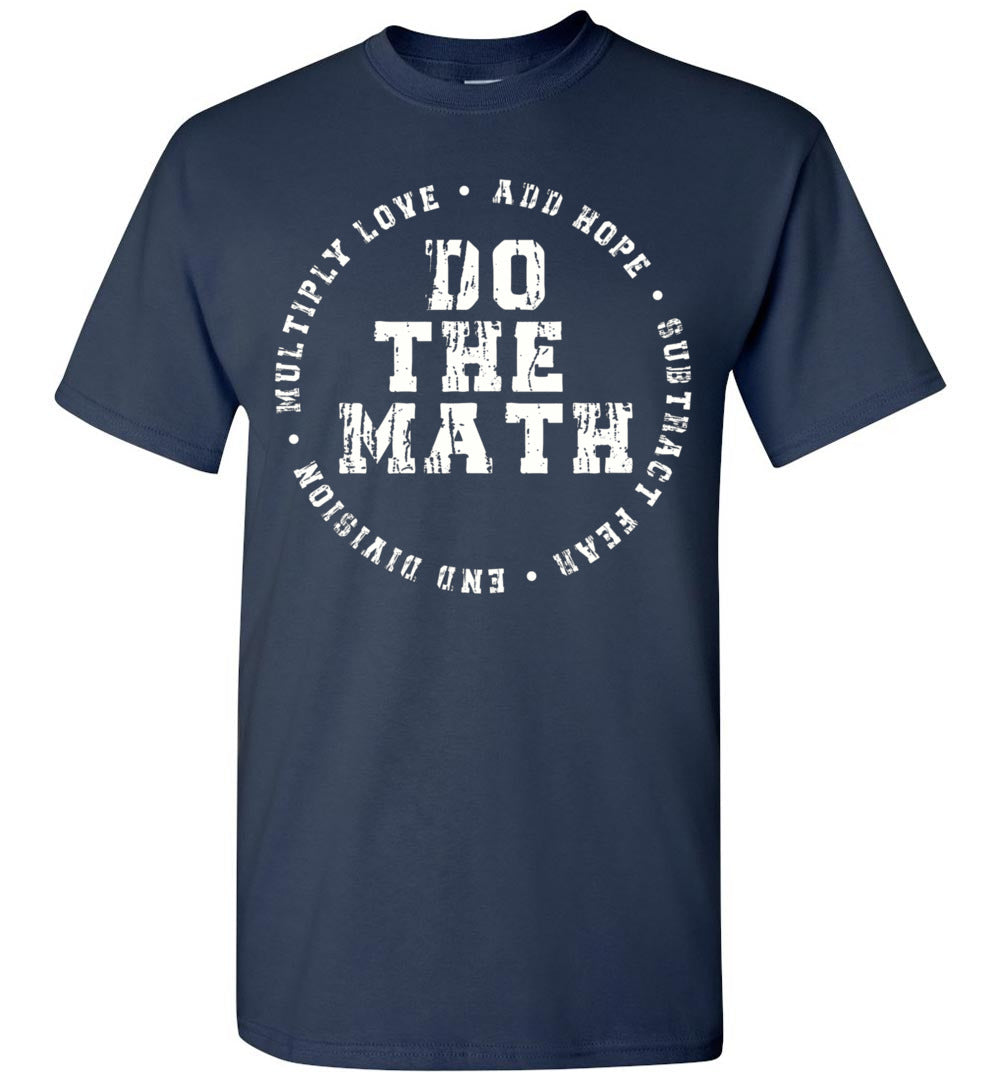 2023 Do The Math Love Add Hope Maths Teacher Unisex Shirt Gift Women Men