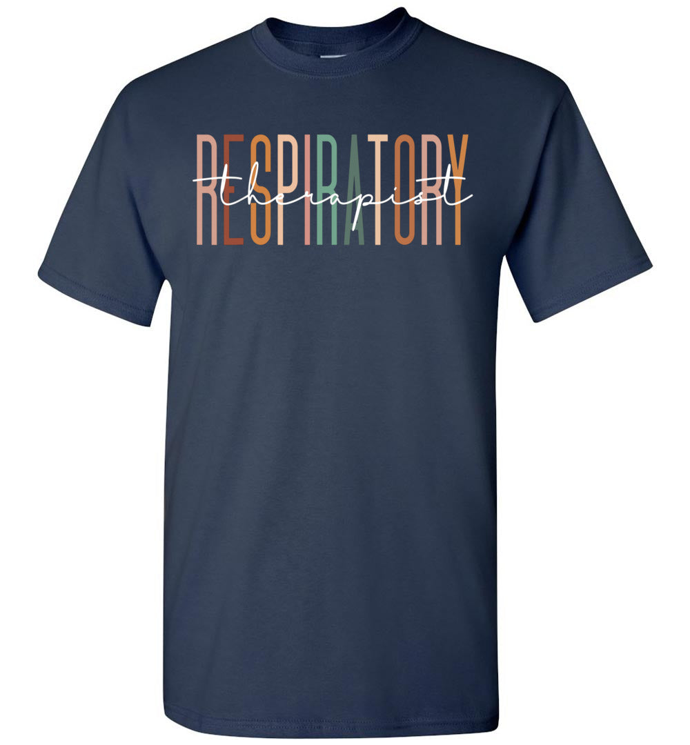 2023 Respiratory Therapist Therapy Lung Doctor Appreciate Nurse Unisex Shirt Gift Women Men