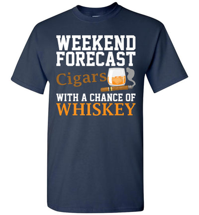 Weekend Forecast Cigars with A Chance of Whiskey