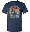 Lunar Zone Vintage Retro Prestige Worldwide Presents Boats and Hoes Unisex Shirt Gift Women Men
