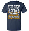 2023 Funny 75th Birthday Shirt B Day Gift Saying Age 75 Year Old Joke Gift Unisex Shirt Women Men