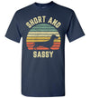 Vintage Dachshund Funny Weiner Dog Short Sassy Doxie Mom Dad Gift Unisex Shirt Women Men