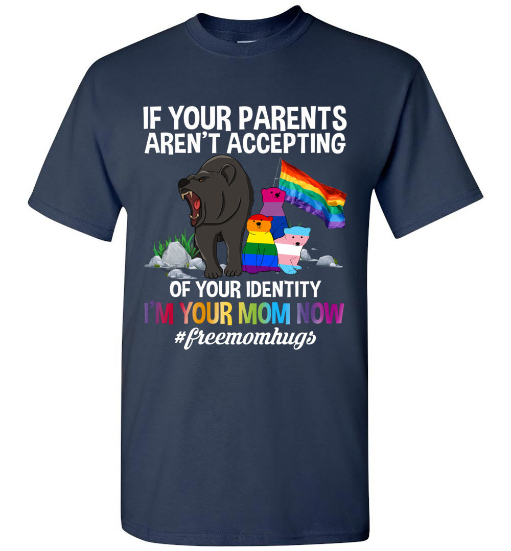 Free Mom Hugs Proud Mama