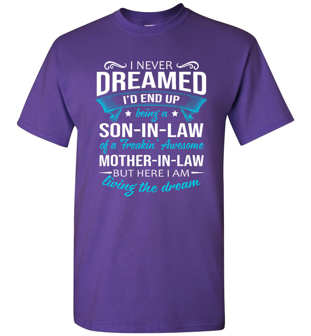 i never dream son in law ca25