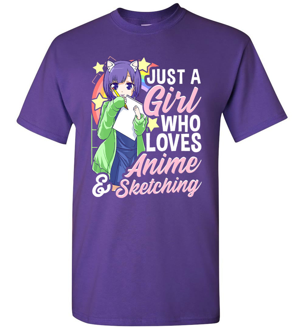 just a girl love anime ca19 TS